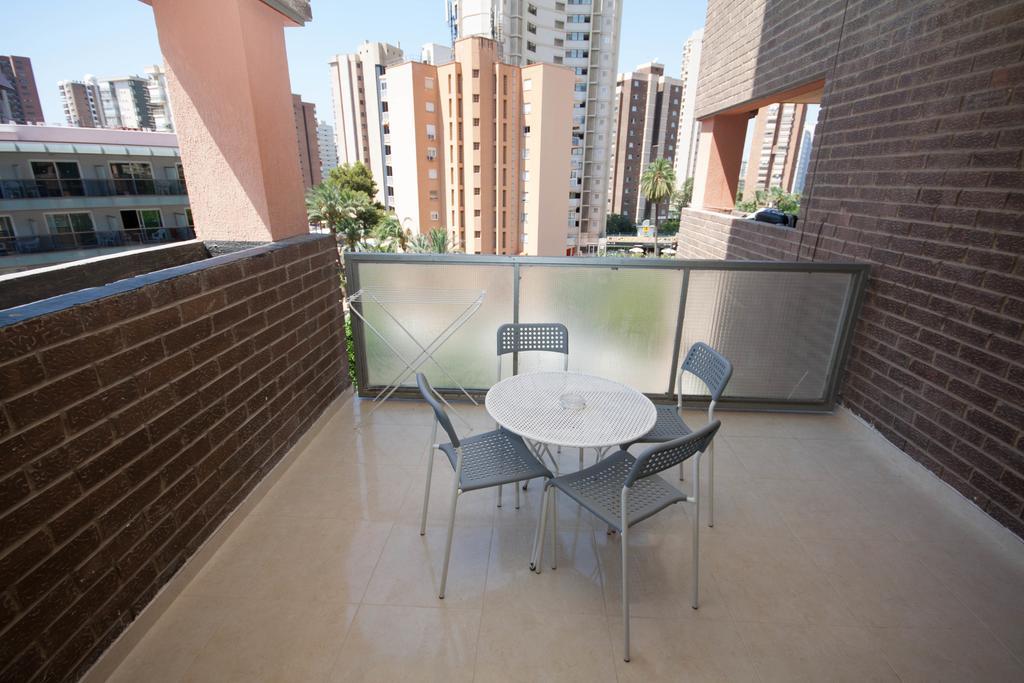 בנידורם Apartamentos Maysan חדר תמונה