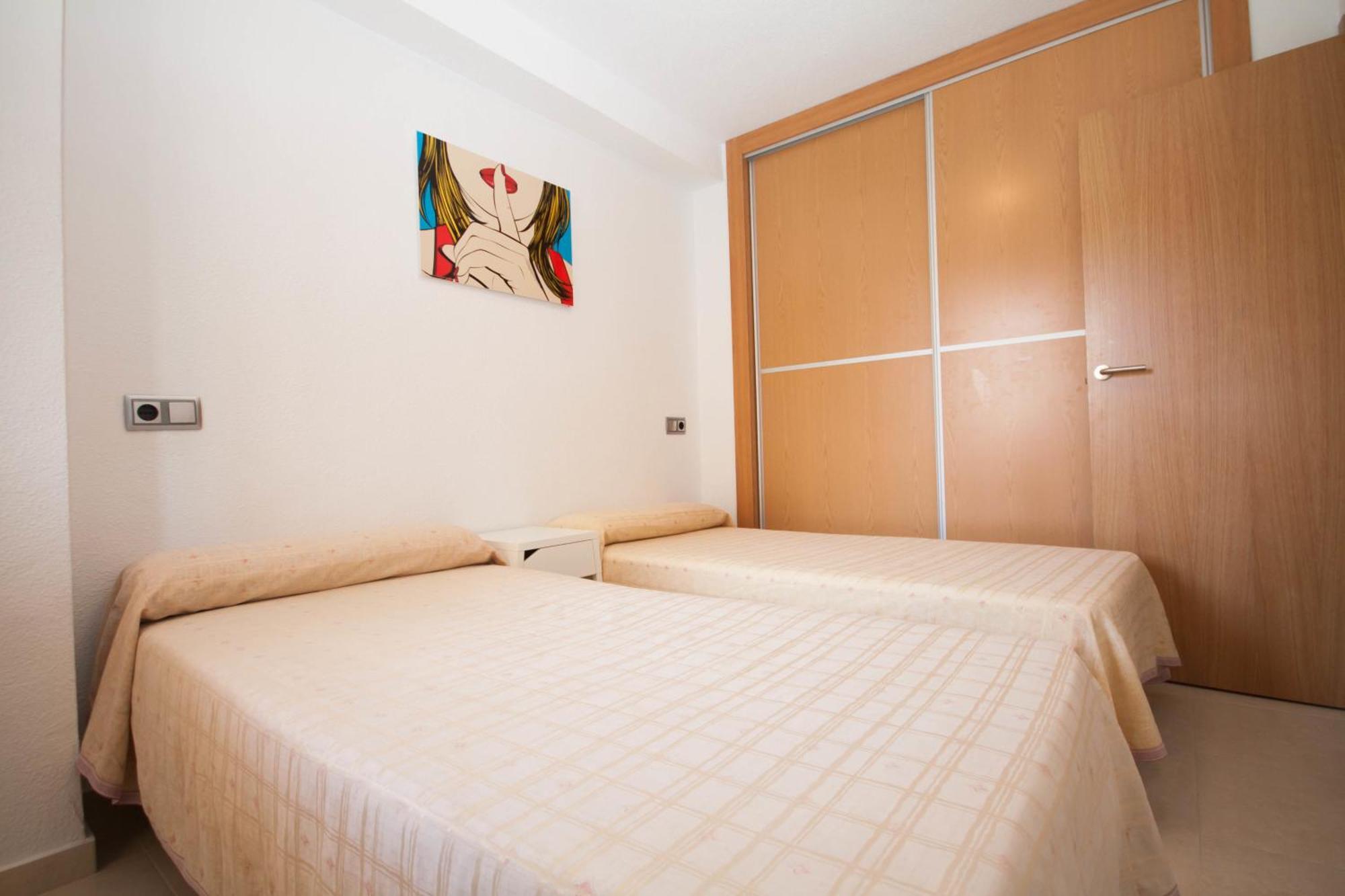 בנידורם Apartamentos Maysan חדר תמונה